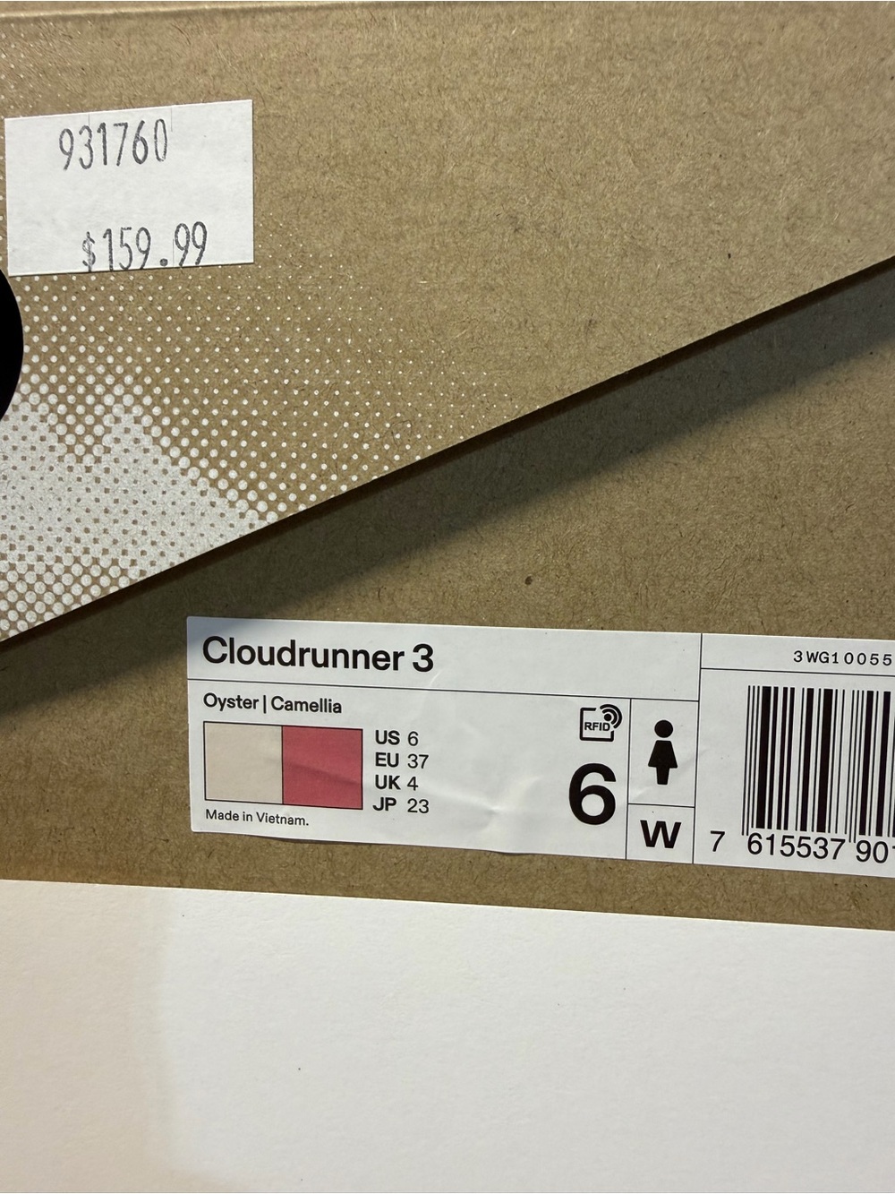 On Clouds - Cloudrunner 3 Women's White Pink Running Shoes - Picture 4 of 8